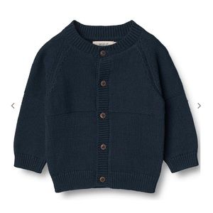 Wheat Kids organic cotton “Eddy” cardigan